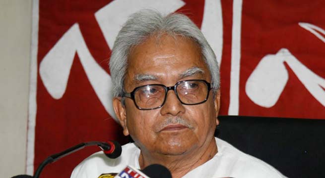 Biman Basu Briefs After Left Front's Meeting Today