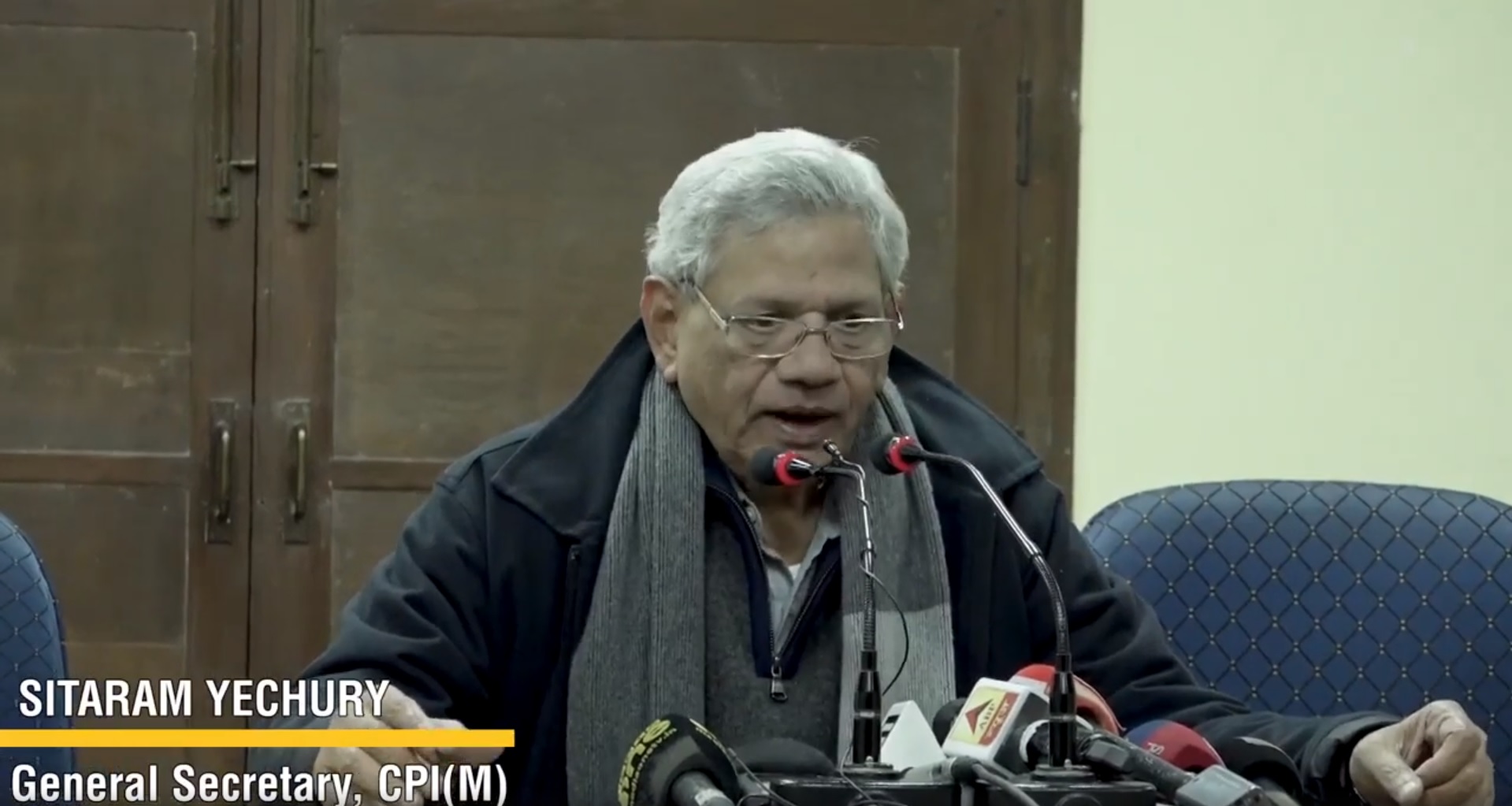 We The People Of India - Sitaram Yechury Speaks