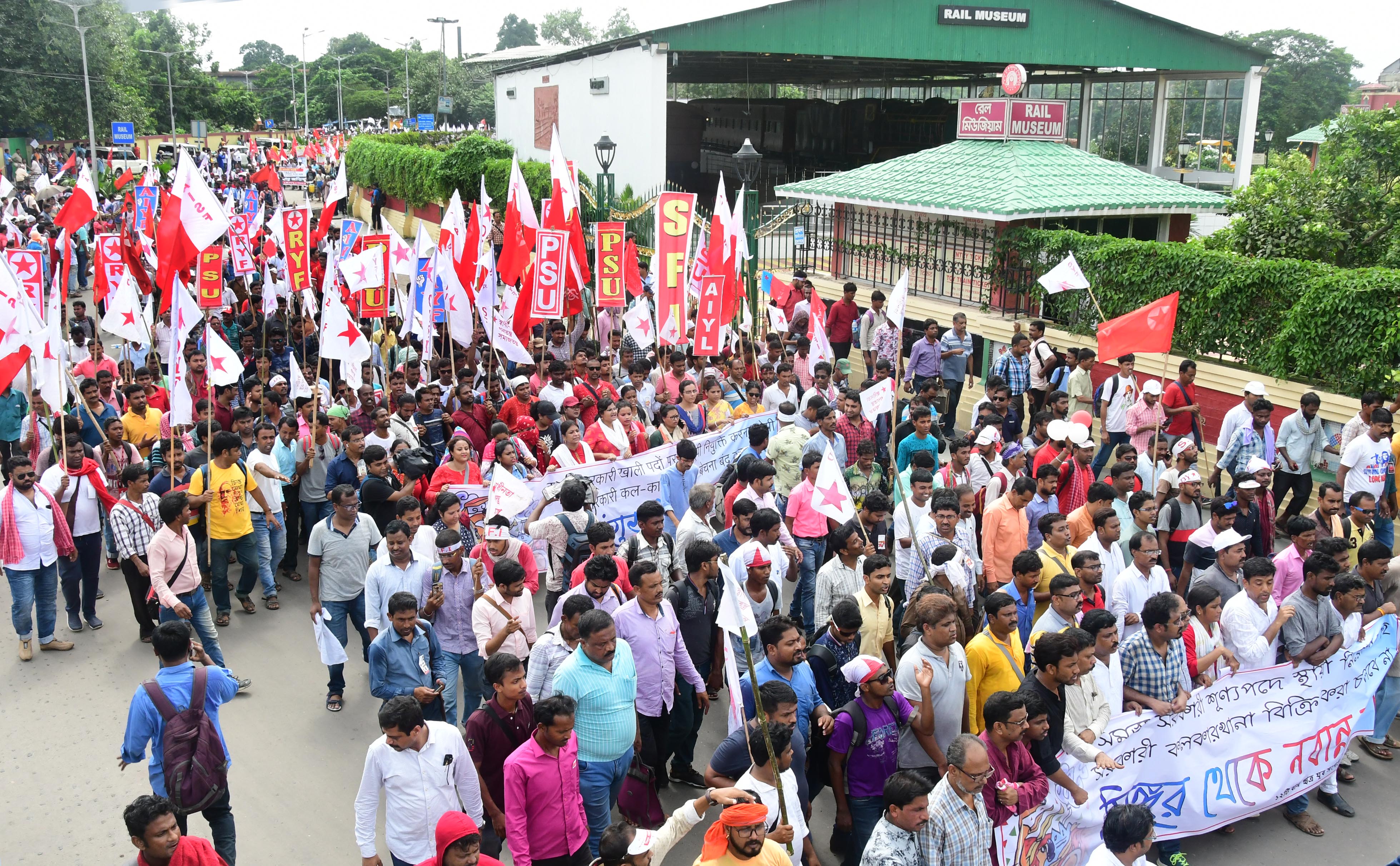 Campaigns & Struggle