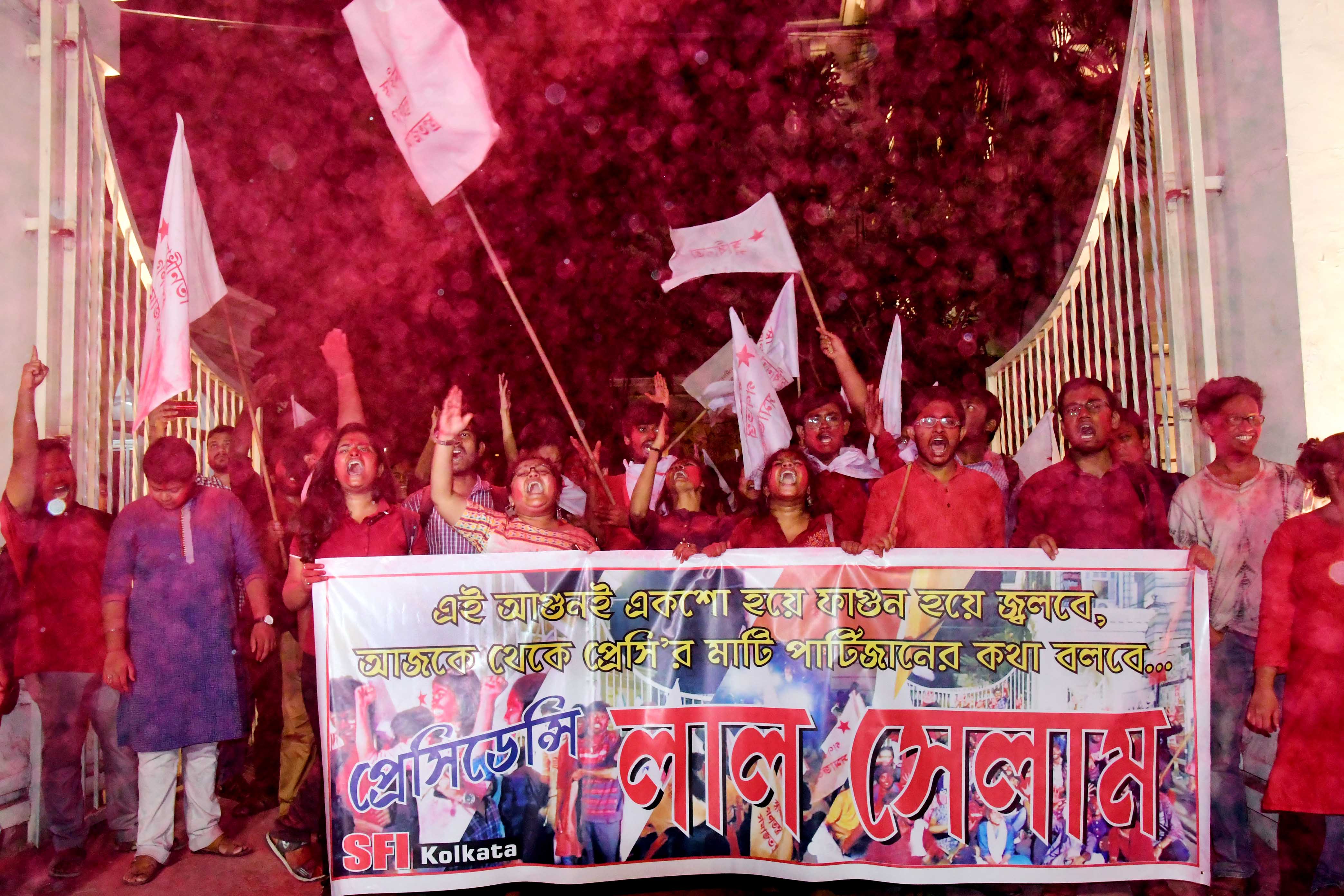 Campaigns & Struggle