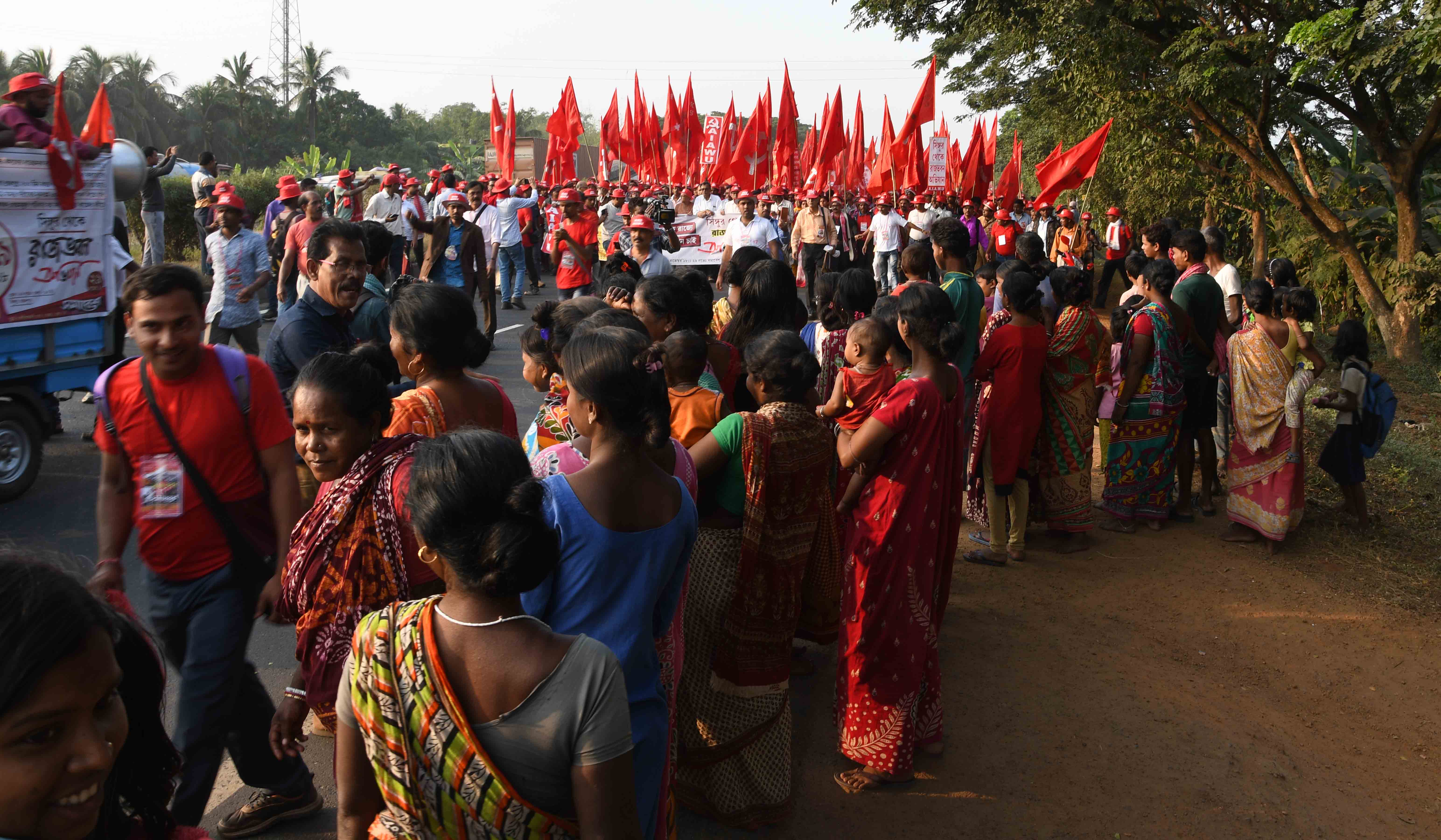 Campaigns & Struggle