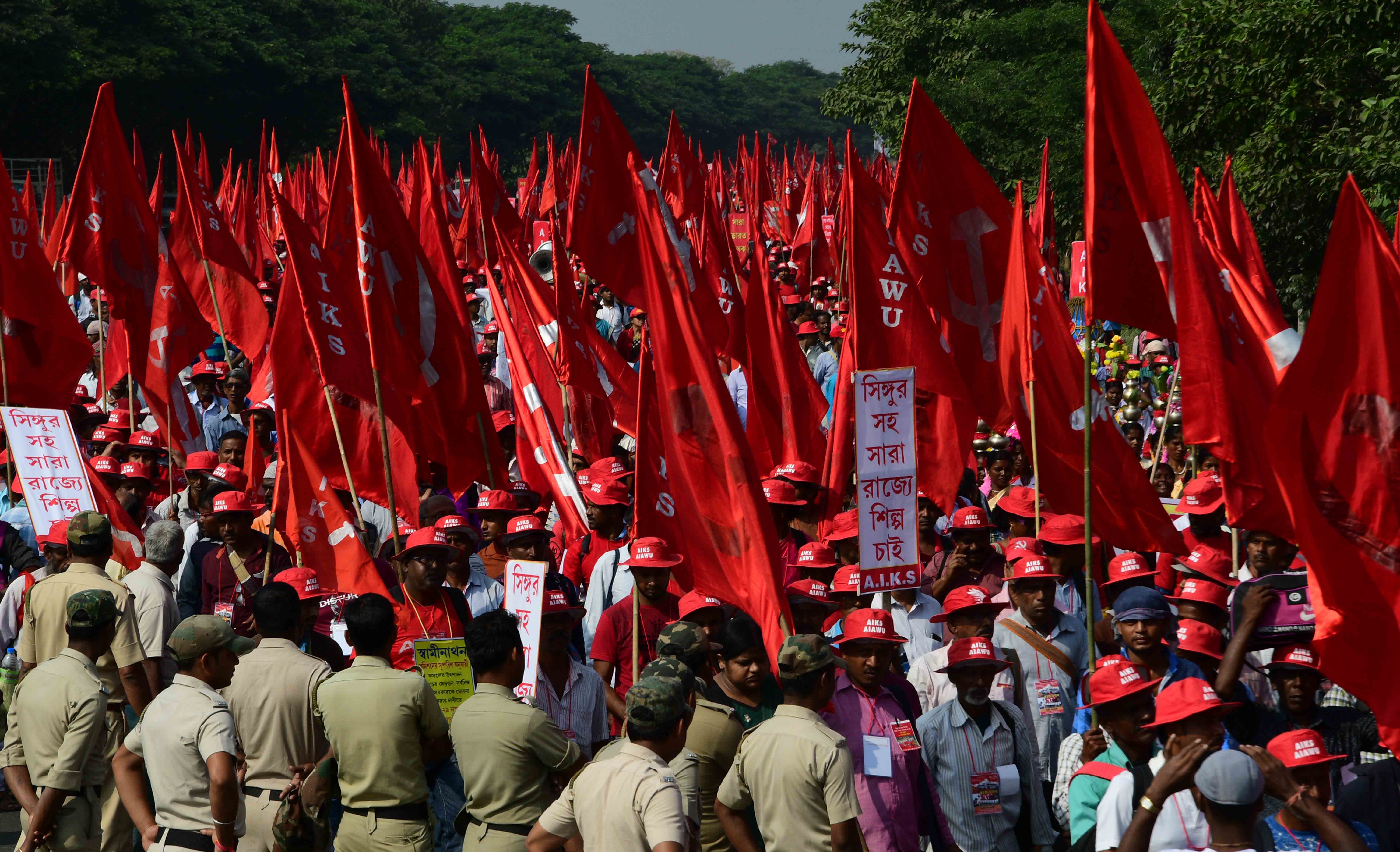 Campaigns & Struggle