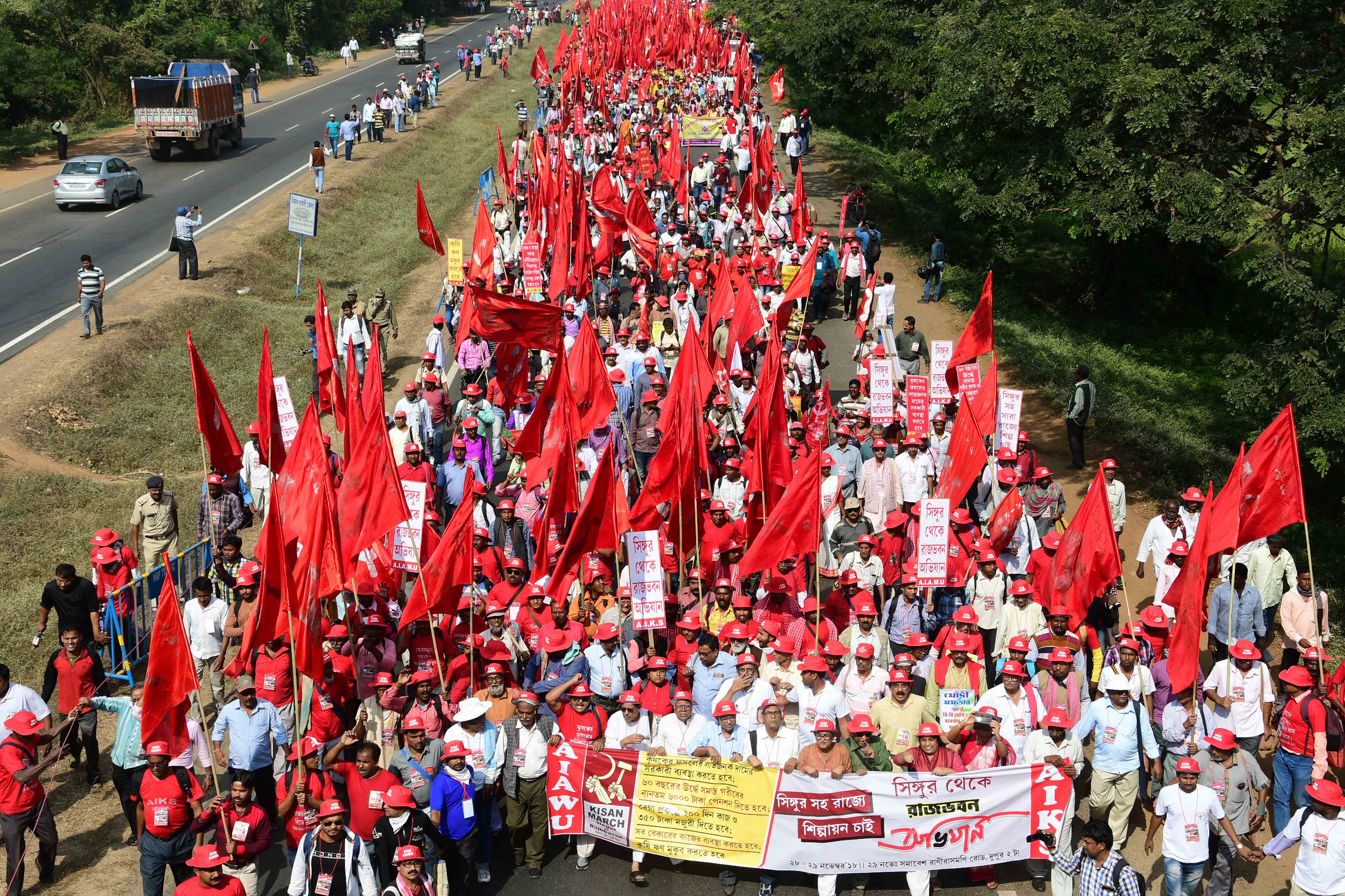 Campaigns & Struggle