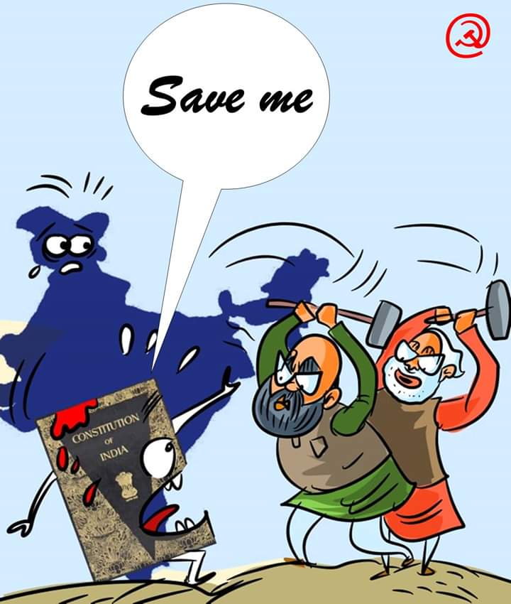 Save the Constitution of India