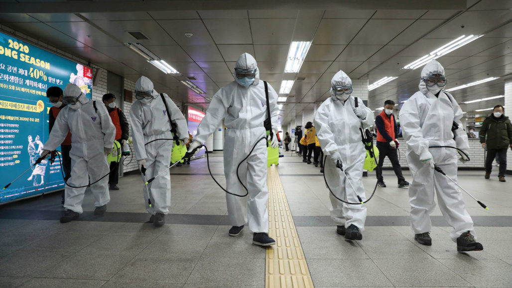 WHO characterizes COVID-19 as a pandemic