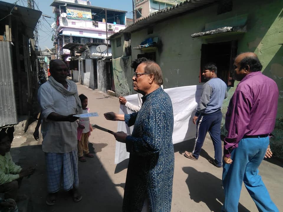 Siliguri Municipality is the first to take initiative to prevent Novel Corona