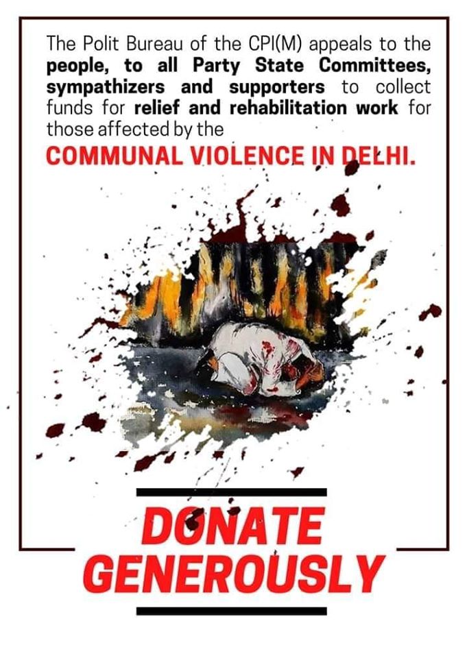 Stand With Delhi Violence Victims