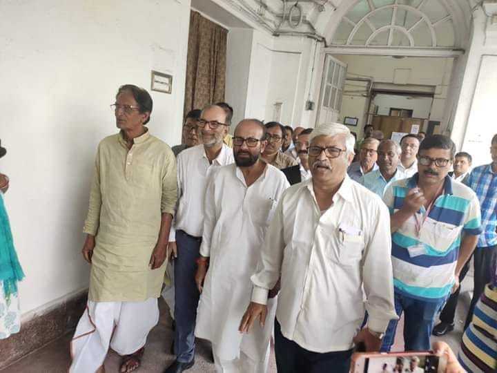 Rajyasabha Election: Nomination Submitted By Bikash Ranjan Bhattacharya