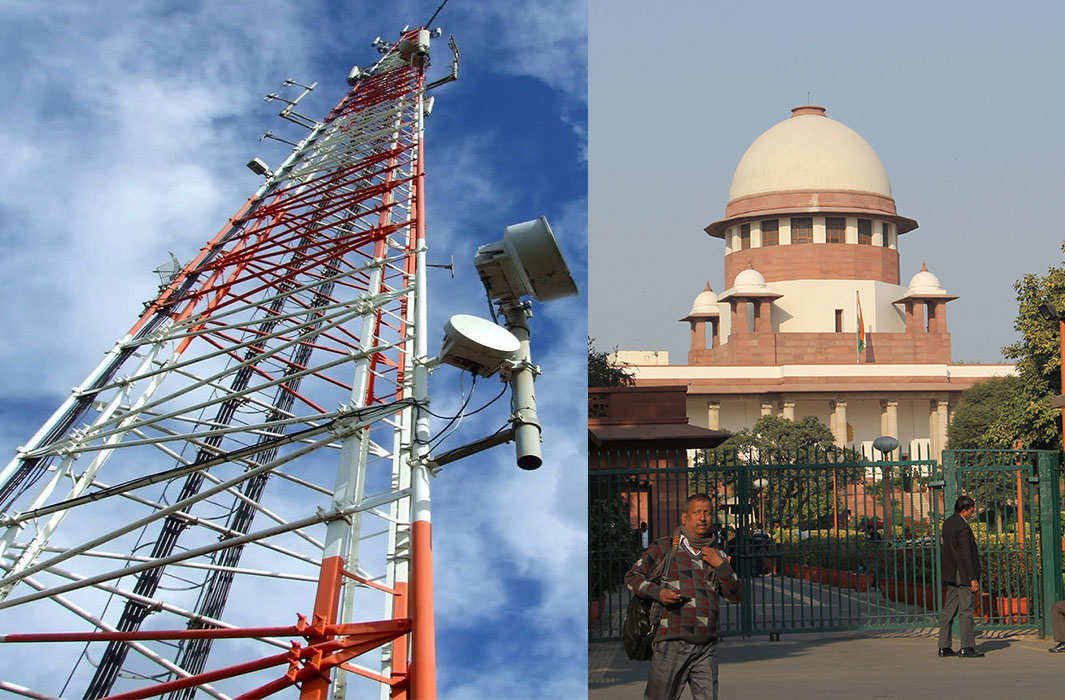 Supreme Court Rebukes Both Central Govt & Telecom Companies