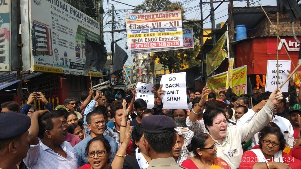 Go Back Amit Shah: 01.03.20