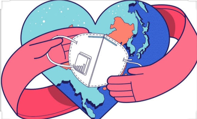 করোনাযুদ্ধে বিশ্বের পাশে চীন - শান্তনু দে।