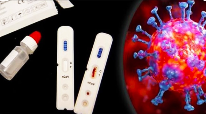 চীন থেকে ৬.৫ লক্ষ র‍্যাপিড এন্টিবডি টেস্টিং এবং এক্সট্রাকশন কিট পাঠানো হলো ভারতে।