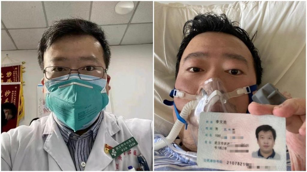 Dr. Li Wenliang