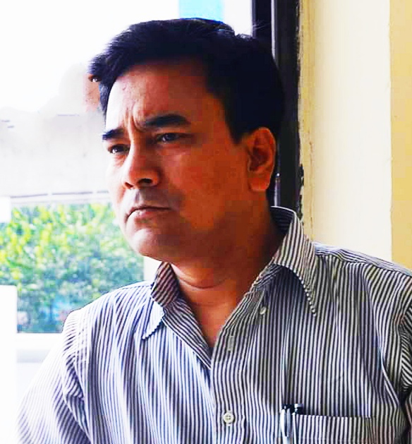 'Hamburg Radio's announcement and 'Anirudha' - Chandan Das.