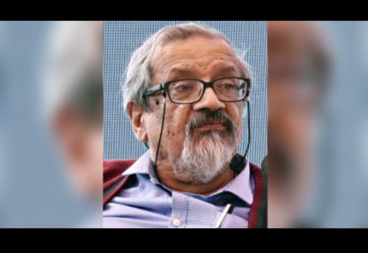 প্রয়াত বিশিষ্ট ইতিহাসবিদ হরি শঙ্কর বসুদেবন।