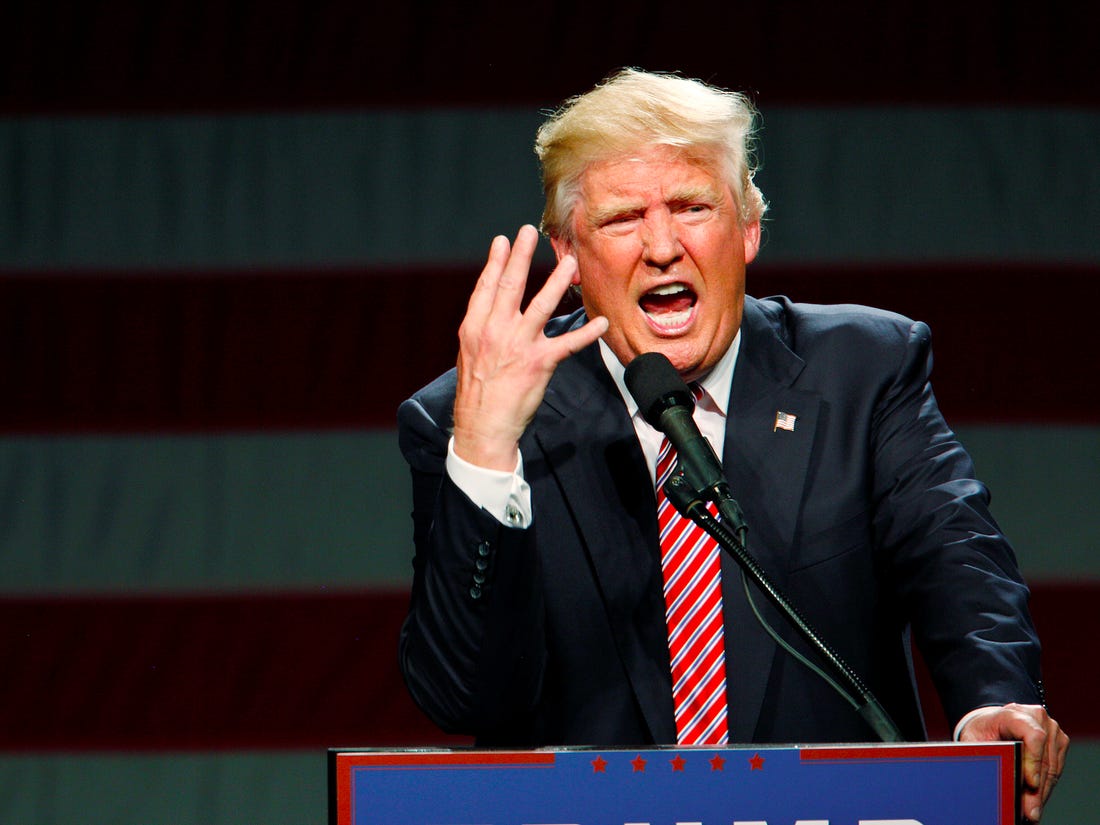 অন্যায় করেই যাচ্ছেন ডোনাল্ড ট্রাম্প - মৃদুল দে 