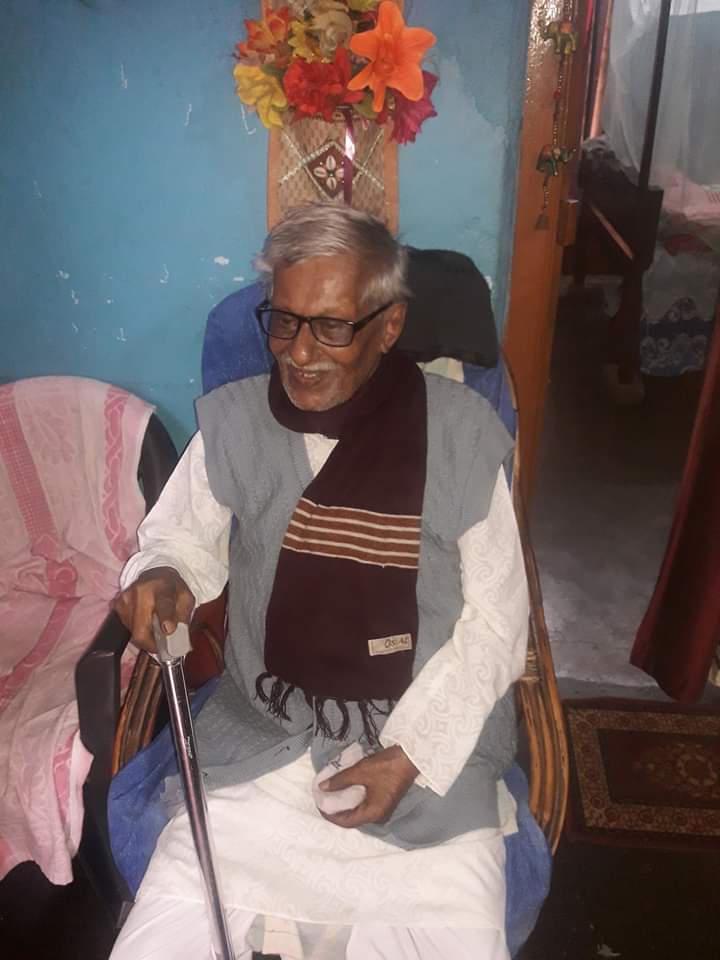 প্রয়াত প্রবীণ সিপিআই(এম) নেতা কমরেড পদ্মনিধি ধর ...