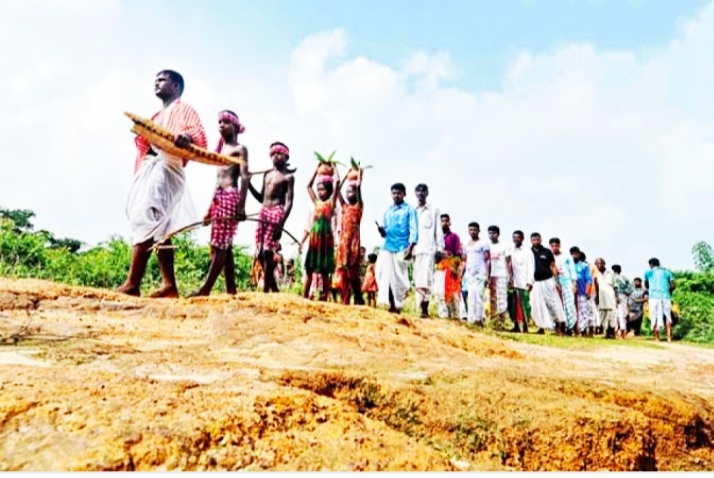 ১৬১ তম হুল দিবস উপলক্ষে সারা রাজ্য জুড়ে,বিশেষ মর্যাদার সাথে পালিত হল দিনটি