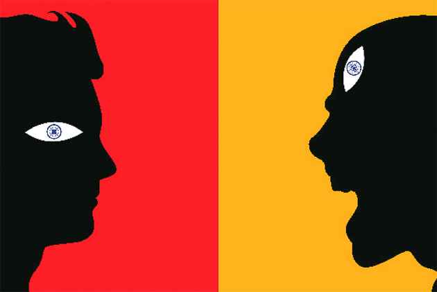 এই জাতীয়তাবাদ জেলে পাঠাত রবি ঠাকুরকে -শান্তনু দে