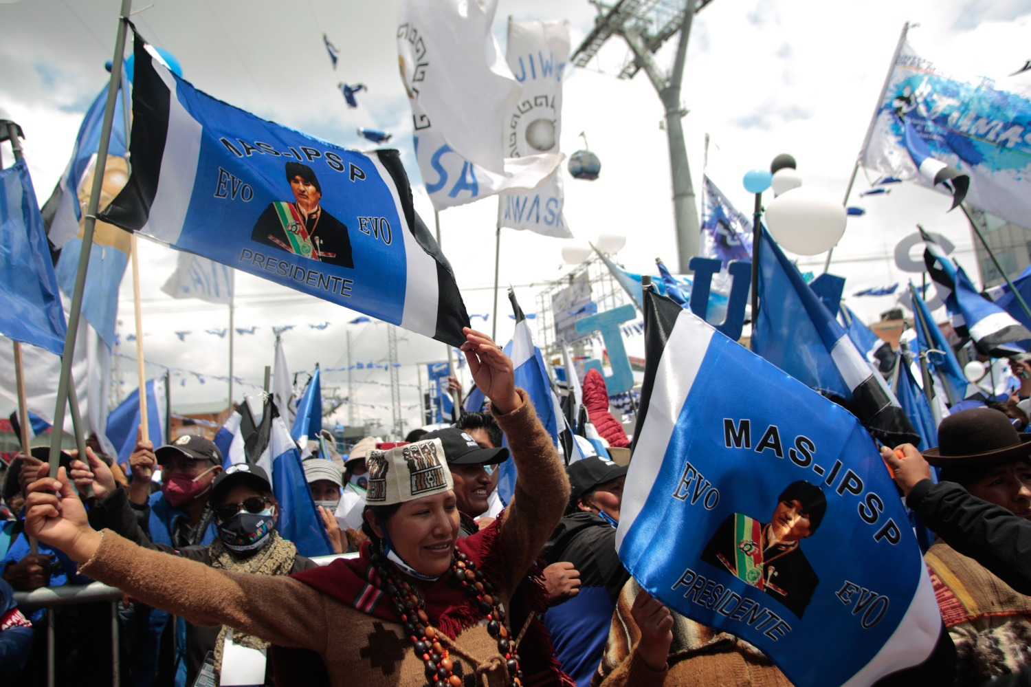 Bolivian Socialist Candidate set to Win Election