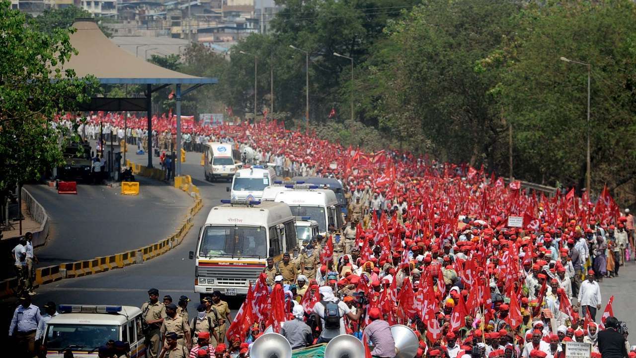 A Historic Struggle Against the Pro-Corporate Policies of BJP Gov.