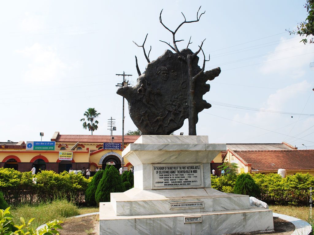 চুয়াড় বিদ্রোহ  ও  বীরাঙ্গনা রানী শিরোমণি