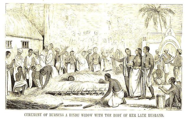The Widow Remarriage act: A Retrospect