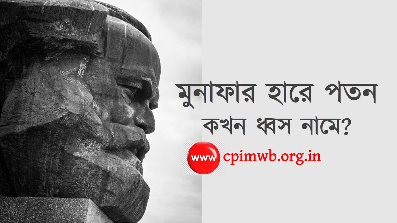 মুনাফার হারে পতন: কখন ধ্বস নামে?