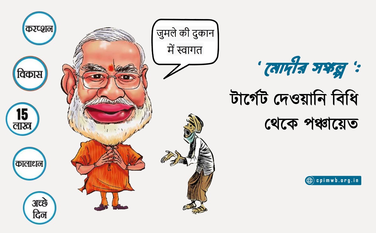 ‘মোদীর সঙ্কল্প’: দুর্নীতি, দেওয়ানি বিধি এবং পঞ্চায়েত - চন্দন দাস