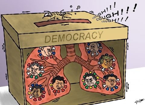 The Bizarre State of Western Democracy