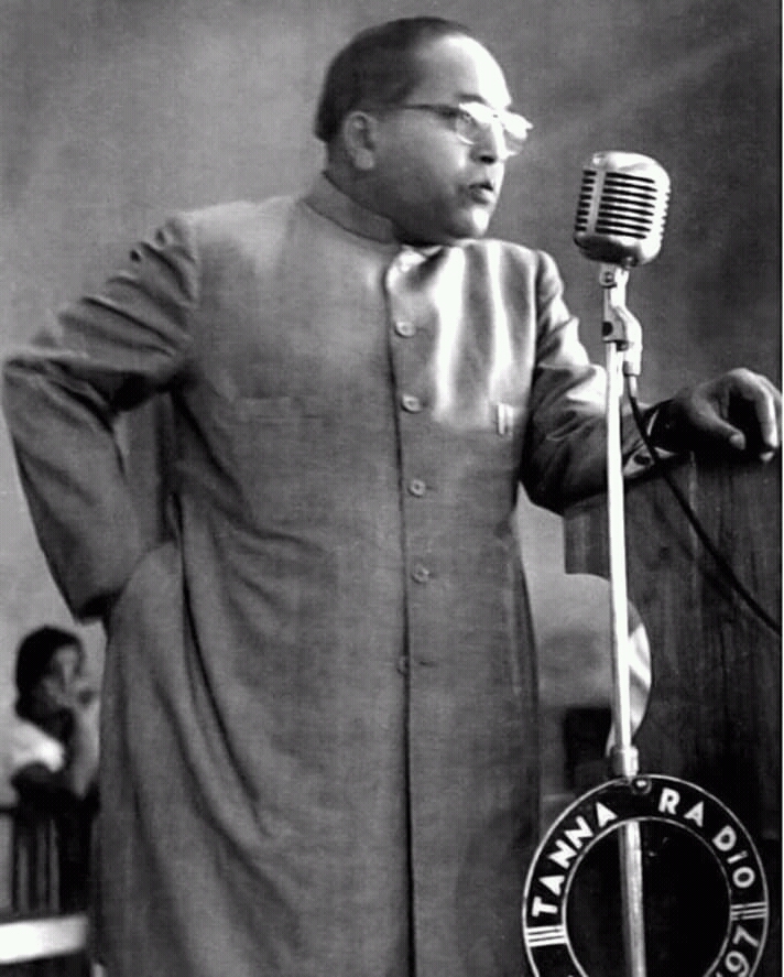 B R Ambedkar