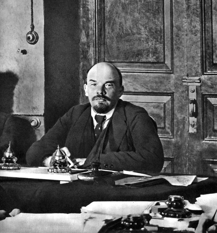 Lenin on Desk 2025