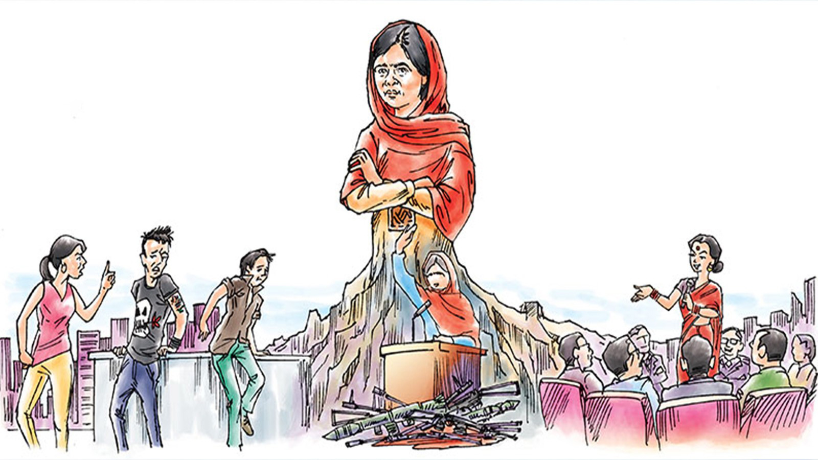 সঙ্ঘ নারী সংগ্রাম-১