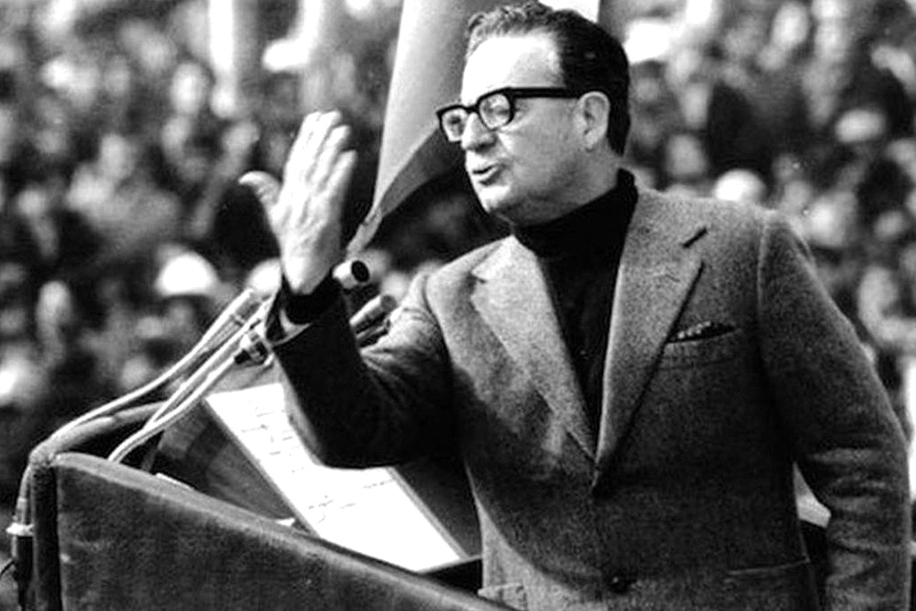 Salvador Allende: A Memoir