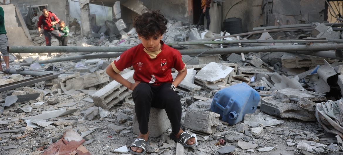 গাজায় ব্যবহৃত এক শক্তিশালী অস্ত্রঃ একটি প্রতিবেদন