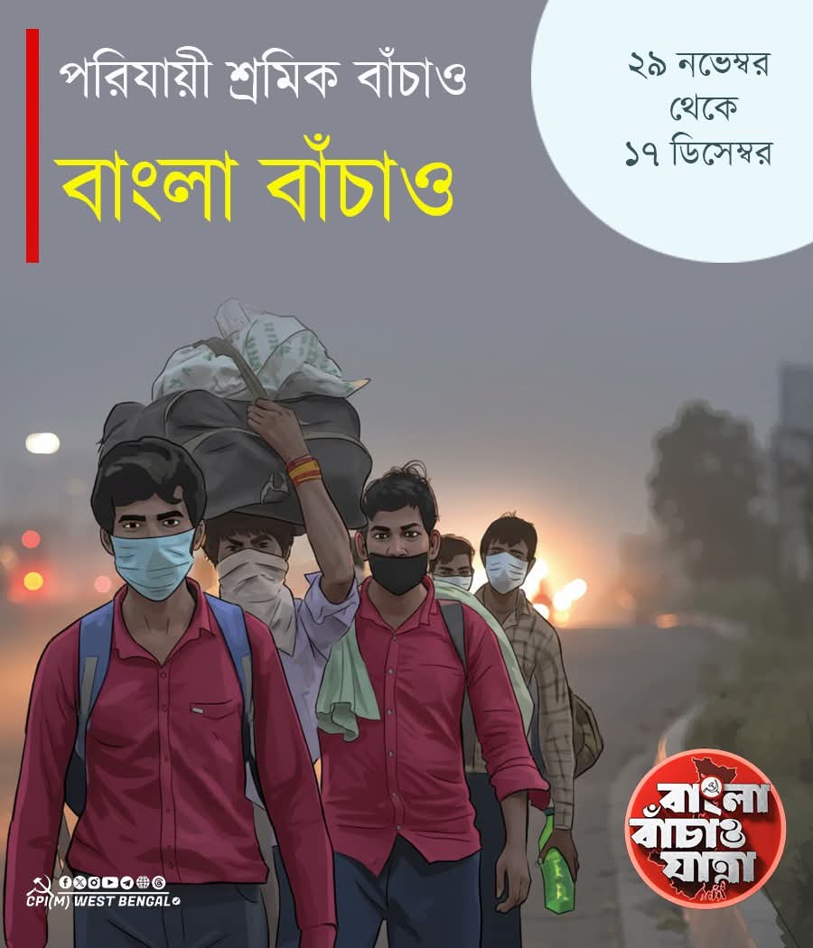 The Migrants of WB: The March