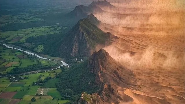Delhi Pollution - Aravalli - Mughlai Cuisine