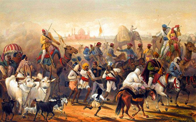 1857 Great Rebellion - The First Spark of the Freedom Struggle
