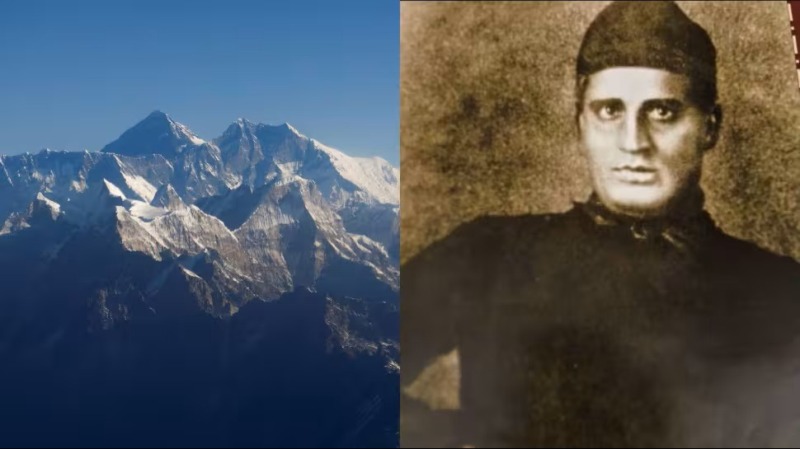 Radhanath Sikdar discovered the highest peak in the world