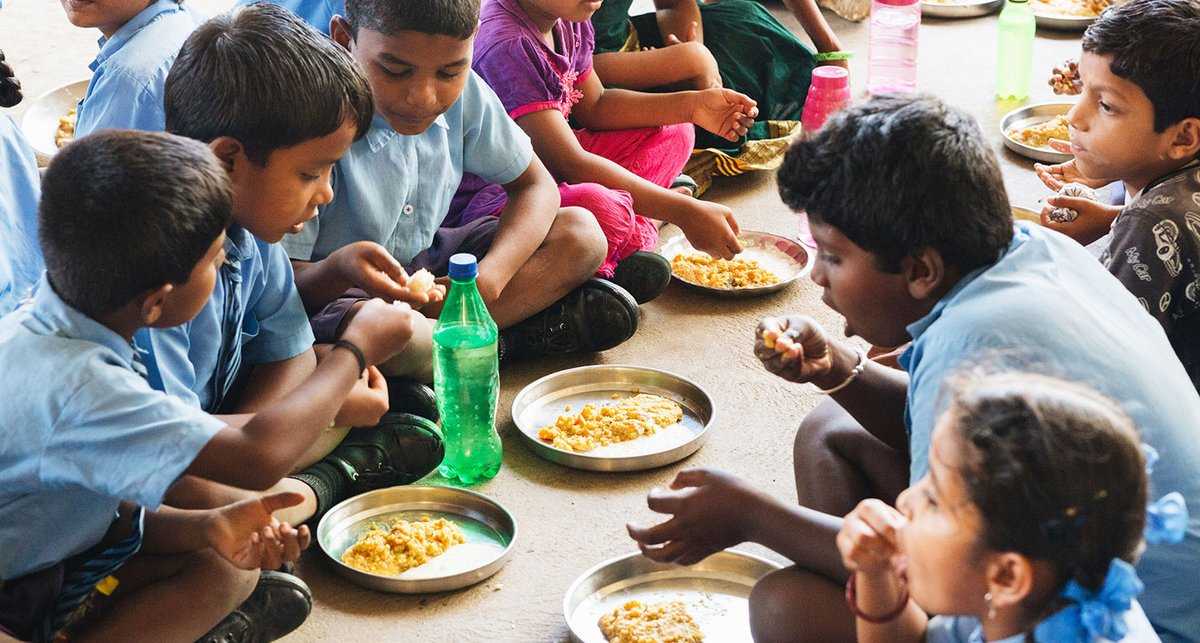 Mid-day meal and mid-day meal workers and future movements