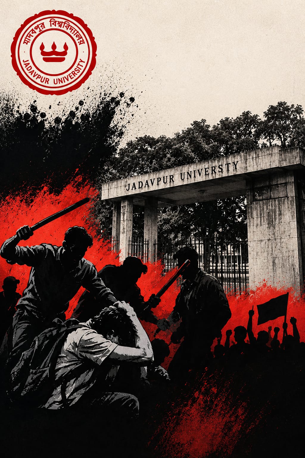 Is it the fire of destruction or the fire of liberation!