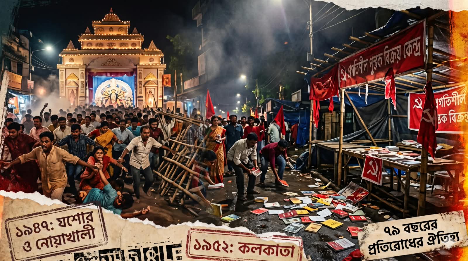 Even on a night of deep sorrow, the Sangh, BJP was breaking stalls!