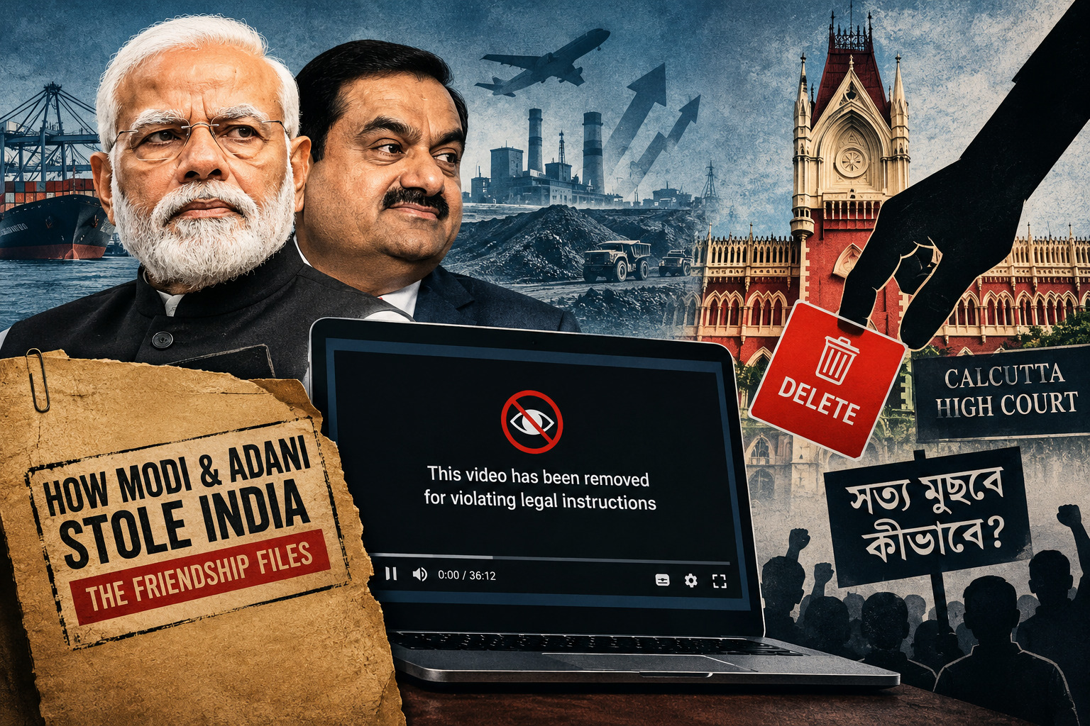 Will Erasing the Modi-Adani Files Erase the Truth?