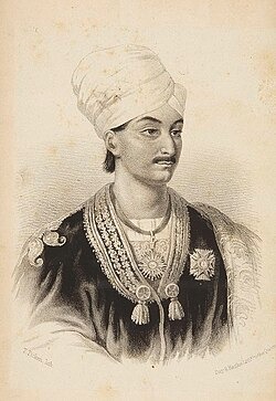 Mohan_Lal,_lithograph_by_Thomas_Ashburton_Picken
